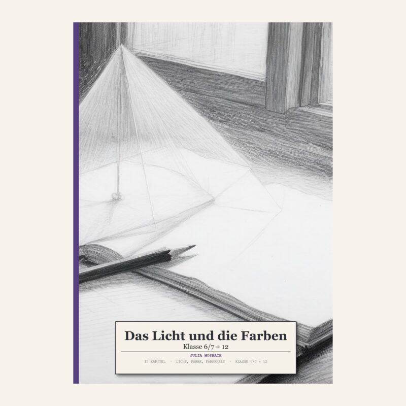 Das Licht und die Farben – Werkstatt zur Goetheschen Farbenlehre (Klasse 6/7 und 12)