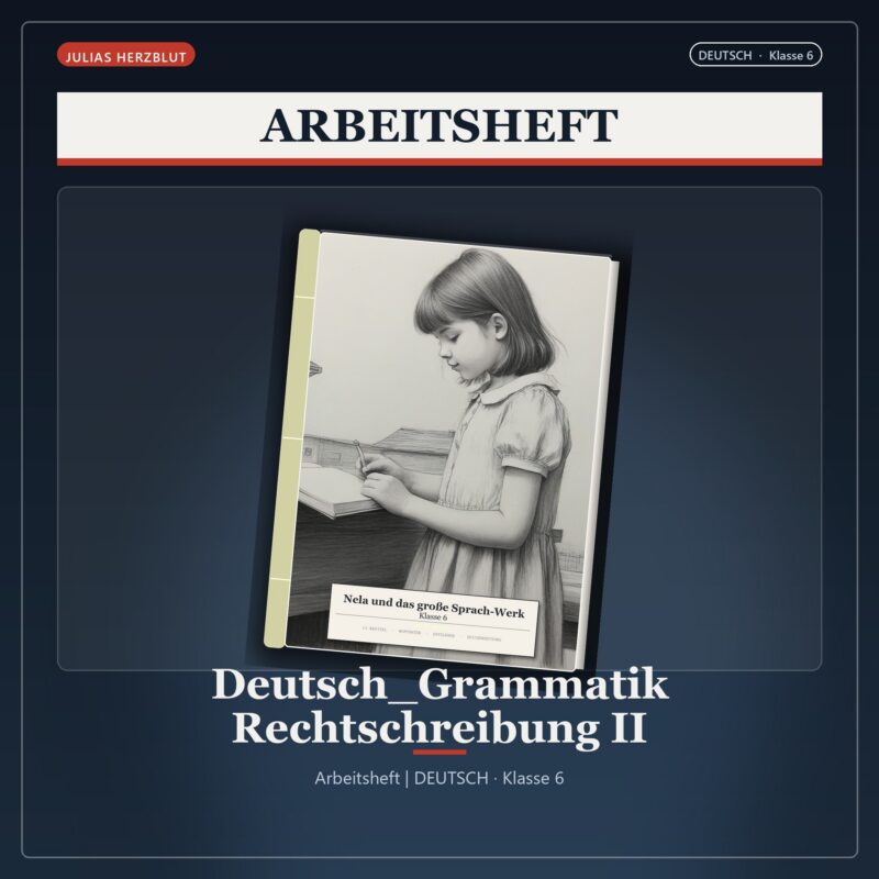 Nela und das große Sprach-Werk Deutsch Klasse 6 — Grammatik & Rechtschreibung II
