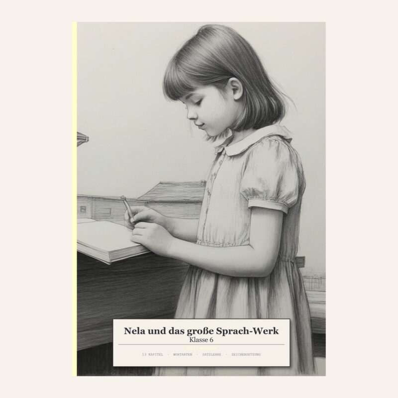 Nela und das große Sprach-Werk Deutsch Klasse 6 — Grammatik & Rechtschreibung II