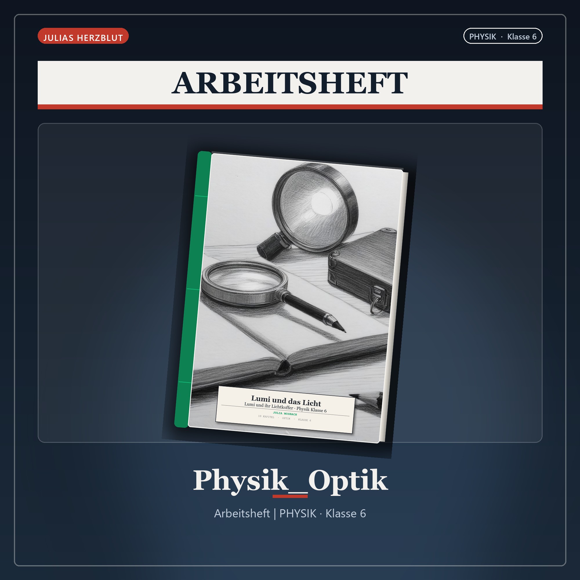 Lumi und das Licht — Physik Klasse 6: Optik