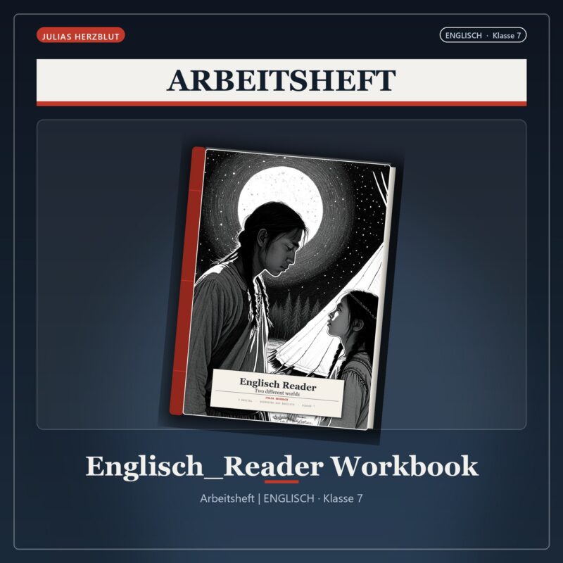 Two different worlds – Workbook und Reader Klasse 7