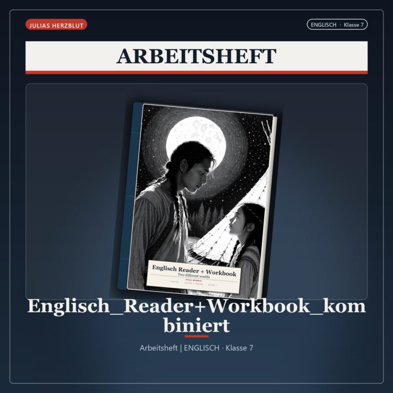 Two different worlds – Reader und Workbook Klasse 7 (Druckausgabe)