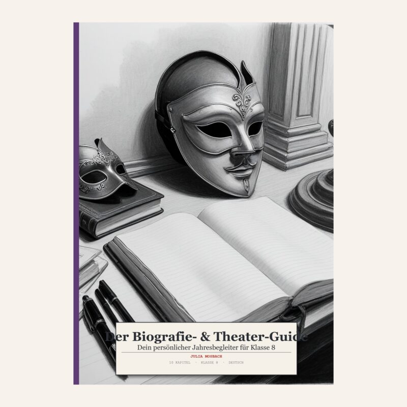 Der Biografie- & Theater-Guide – Jahresbegleiter Klasse 8