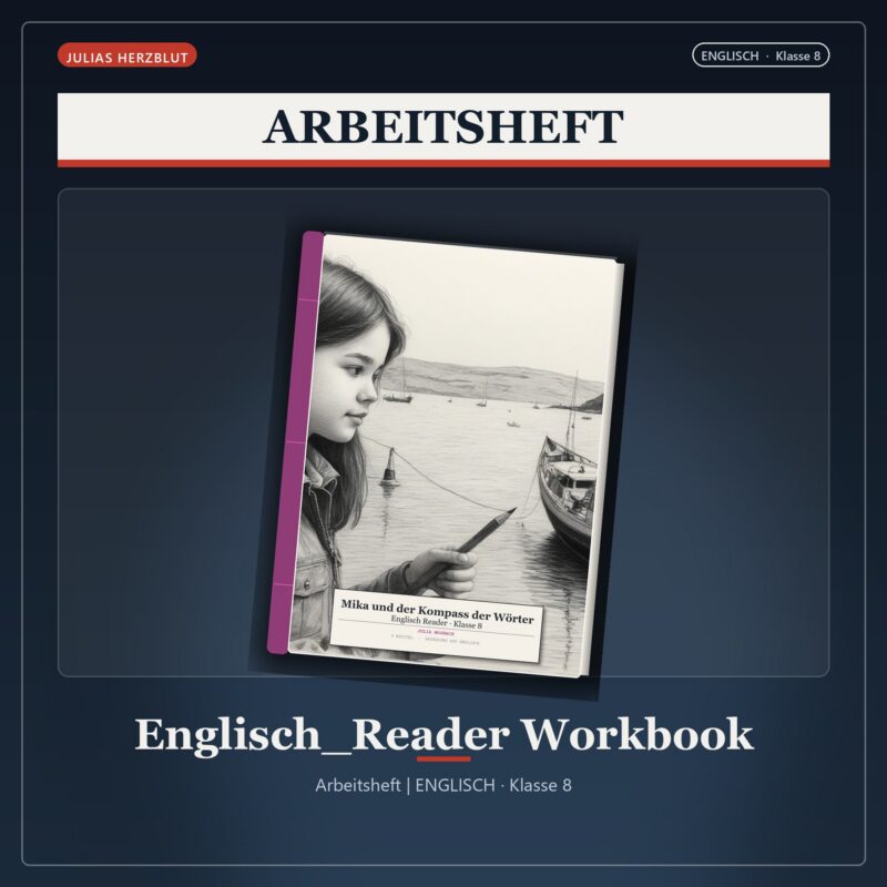 Mika und der Kompass der Wörter Englisch Klasse 8 - Workbook & Reader