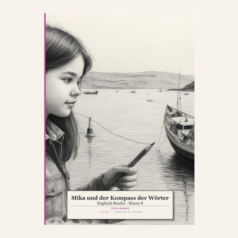 Mika und der Kompass der Wörter Englisch Klasse 8 - Workbook & Reader