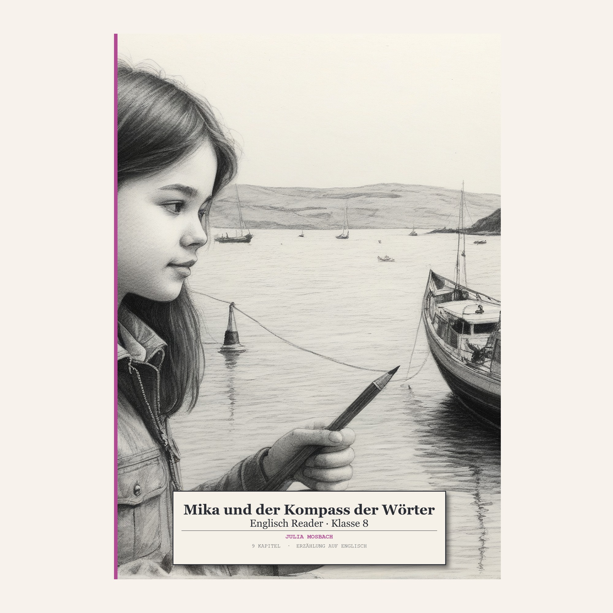 Mika und der Kompass der Wörter Englisch Klasse 8 - Workbook & Reader