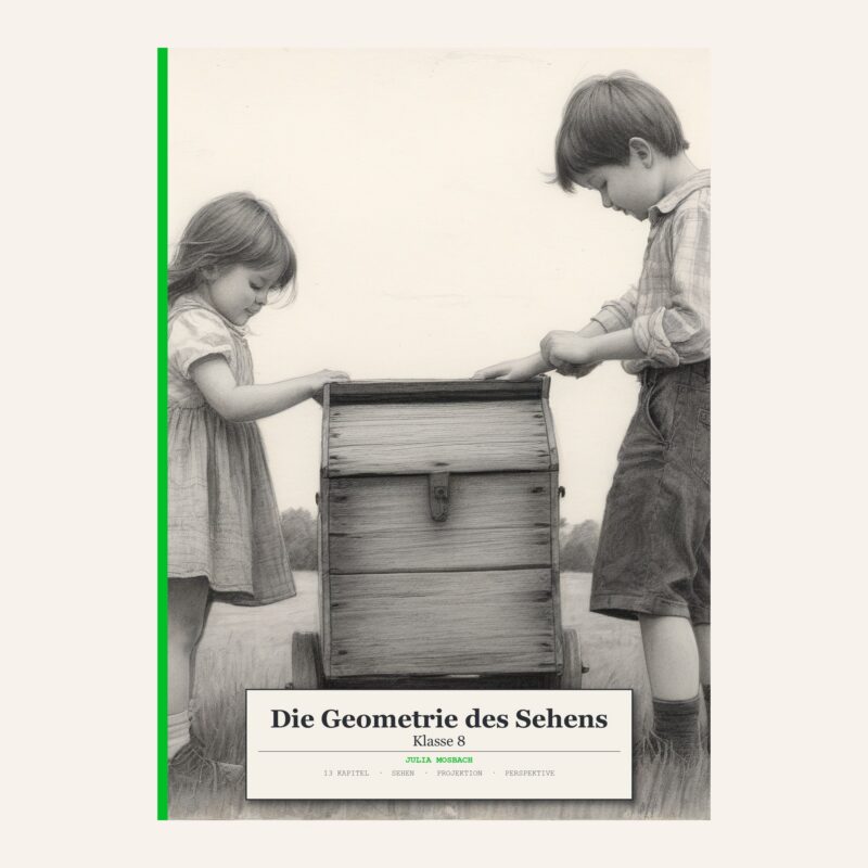 Die Geometrie des Sehens Projektive Geometrie als Vorstufe - ein Arbeitsheft für die Klasse 8