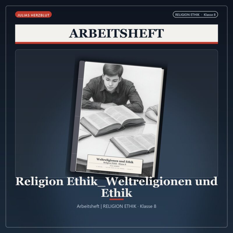 Weltreligionen und Ethik — Klasse 8 Ein Heft zum Fragen, Vergleichen und Nachdenken