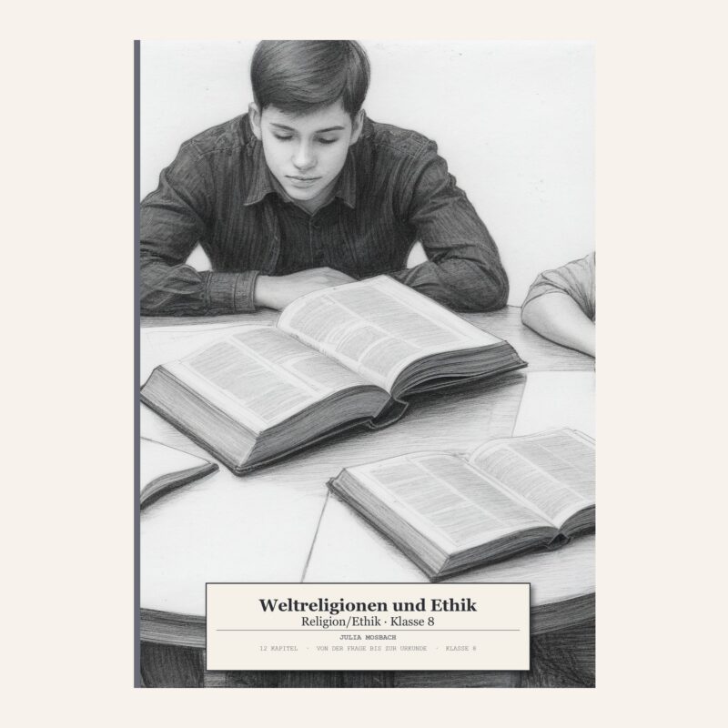 Weltreligionen und Ethik — Klasse 8 Ein Heft zum Fragen, Vergleichen und Nachdenken