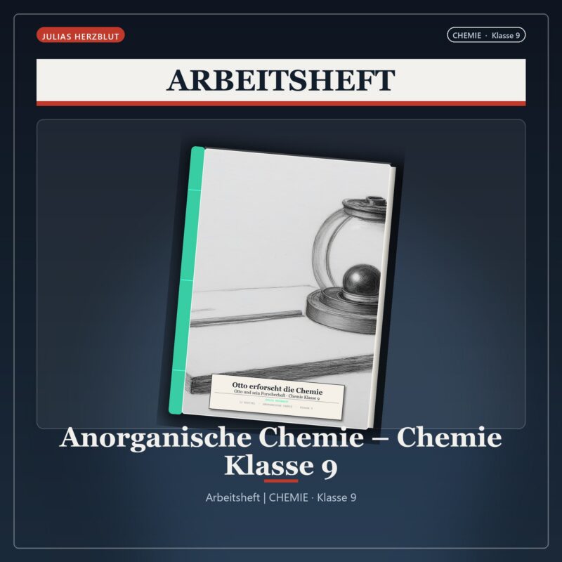 Anorganische Chemie – Chemie Klasse 9