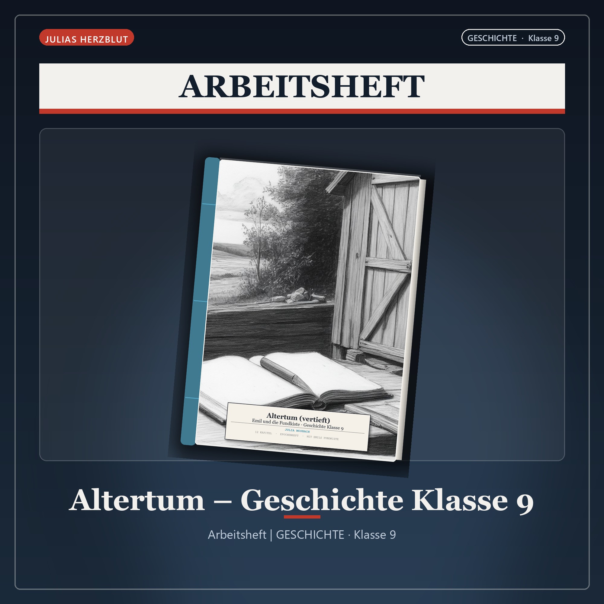Altertum – Geschichte Klasse 9