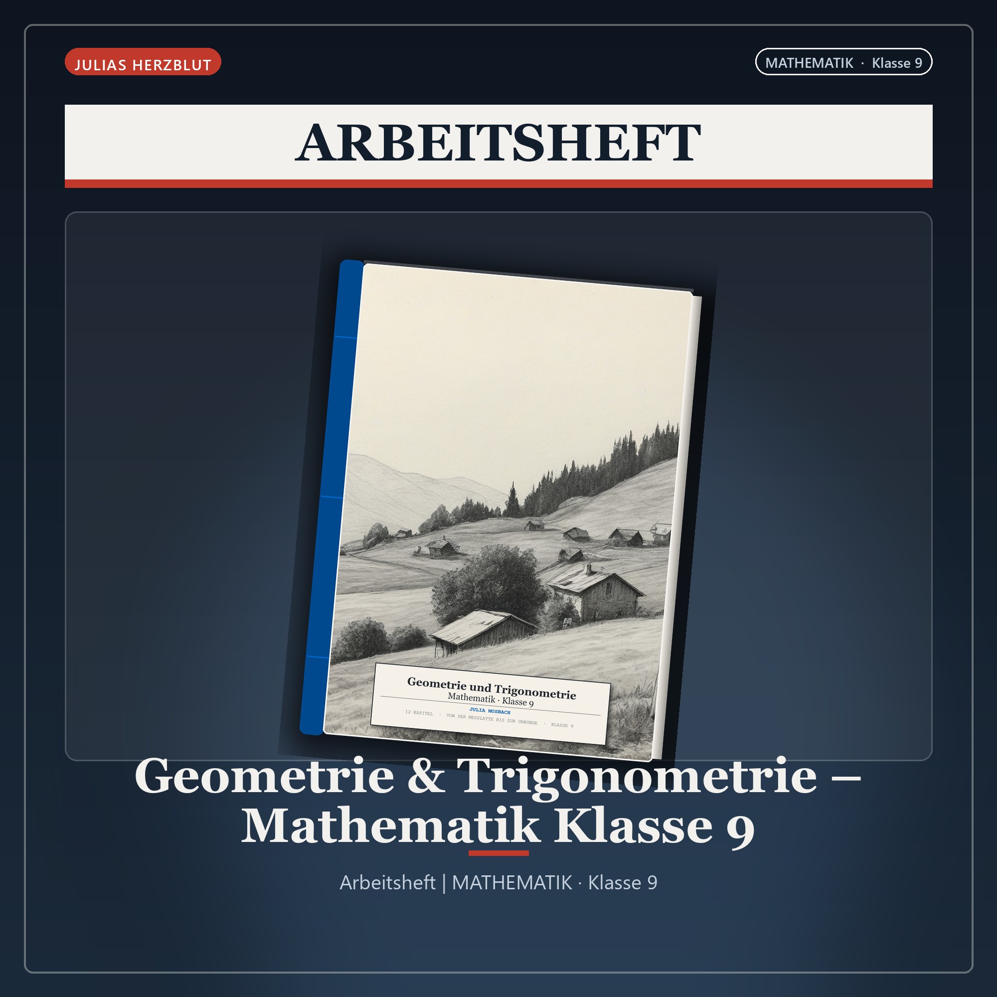 Geometrie & Trigonometrie – Mathematik Klasse 9
