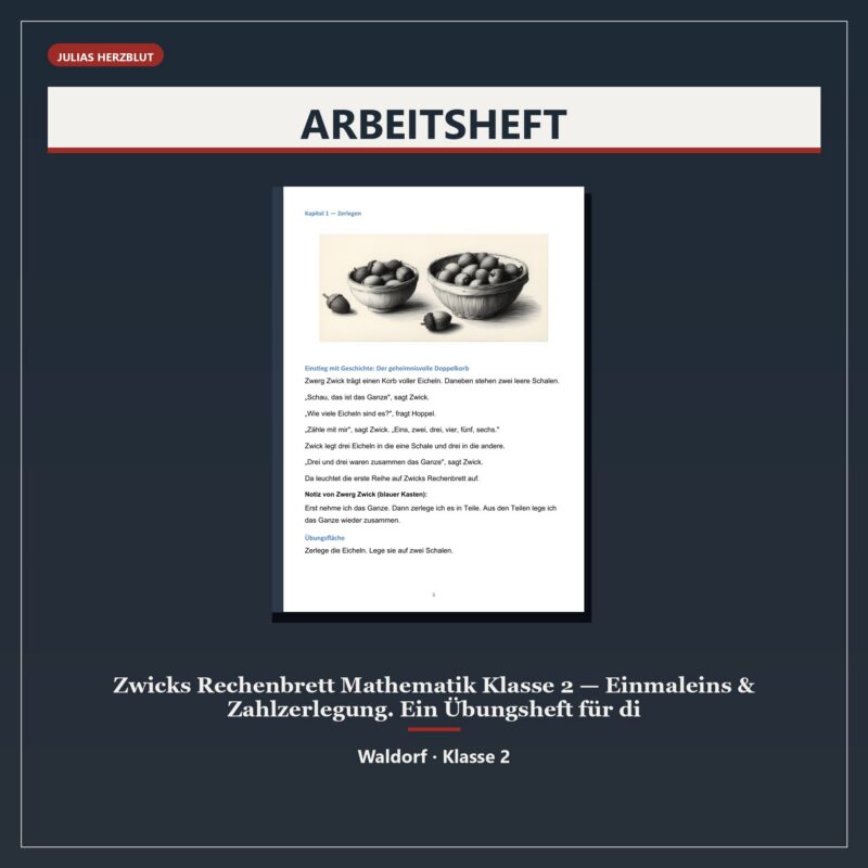 Zwicks Rechenbrett Mathematik Klasse 2 — Einmaleins & Zahlzerlegung