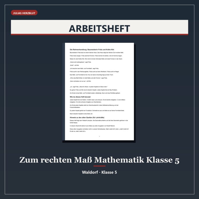 Zum rechten Maß Mathematik Klasse 5 – Dezimalbrüche & freie Geometrie
