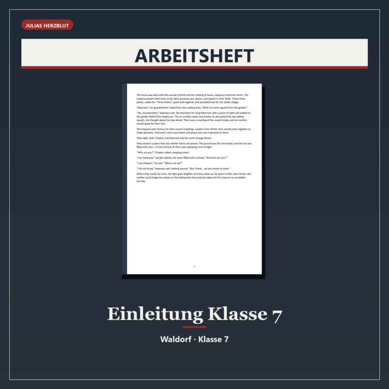Two different worlds – Reader und Workbook Klasse 7 (Druckausgabe)